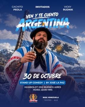 Imagen de Ven y te cuento