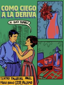Imagen de Como Ciego a la Deriva