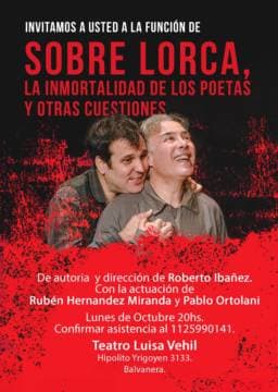 Imagen de Sobre Lorca, la inmortalidad de los poetas, y otras cuestiones