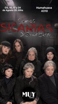 Imagen de Somos Sicarias