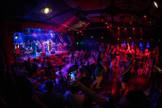 Imagen de Peña ATRavesada - por OIGA! Orquesta