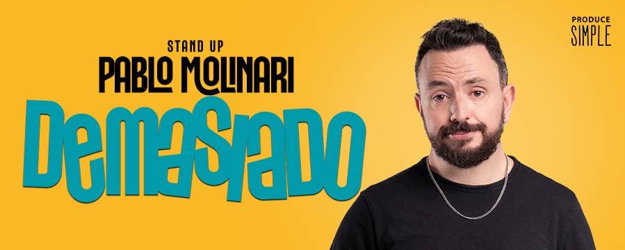 Imagen de Demasiado - Pablo Molinari