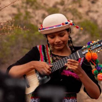 Imagen de RUT ALONSO - Música Qichwa / Aymara