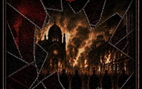 Imagen de KRISTALLNACHT (La Noche de los Cristales Rotos)
