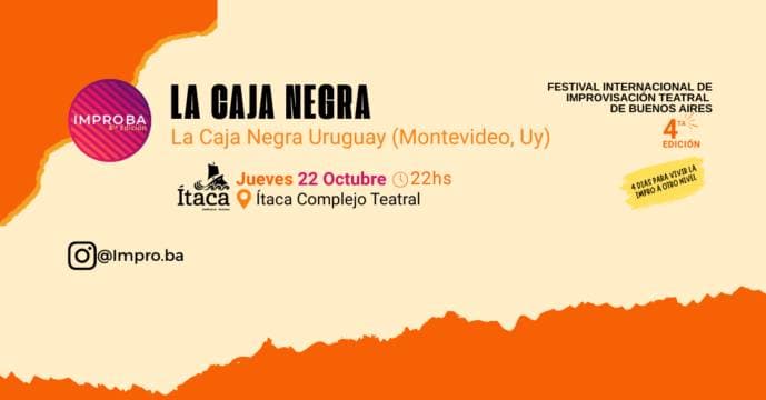 Imagen de La Caja Negra, teatro Espontáneo