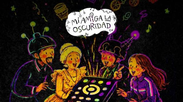 Imagen de Mi amiga la oscuridad