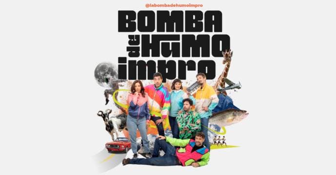 Imagen de La bomba de humo