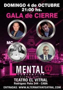 Imagen de Gala de Cierre - Lmental Convention