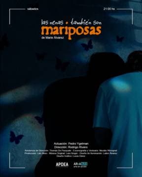 Imagen de Las nenas también son mariposas