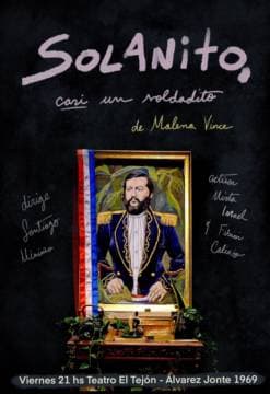 Imagen de Solanito, -casi un soldadito-