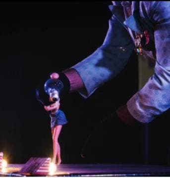 Imagen de El ballet de lamparitas