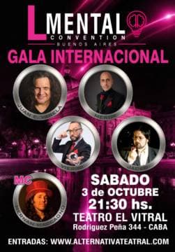 Imagen de Gala Internacional - Lmental Convention
