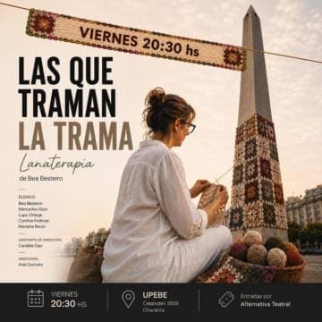 Imagen de Las que traman la trama