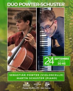 Imagen de Dúo Powter- Schuster