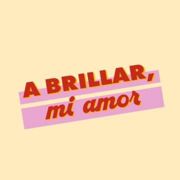 Imagen de A brillar, mi amor