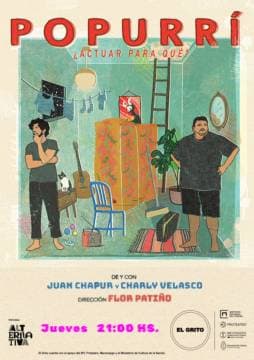 Imagen de Popurri, ¿actuar para qué ?