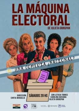 Imagen de La máquina electoral