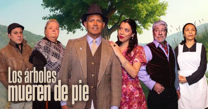 Imagen de Los árboles mueren de pie