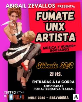 Imagen de Fumate Unx Artista