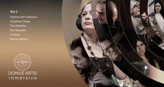 Imagen de Domus Artis inmersivo vol. 1