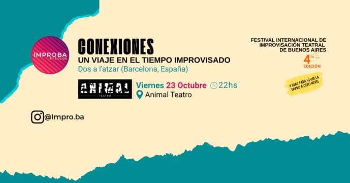 Imagen de Conexiones: un viaje en el tiempo improvisado