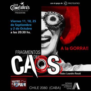 Imagen de Fragmentos del caos