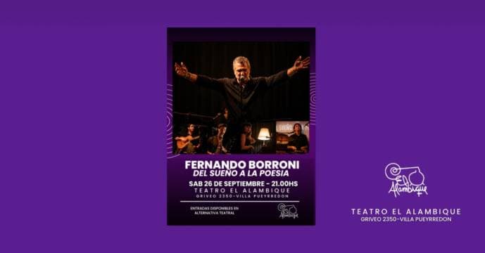 Imagen de Fernando Borroni-del sueño a la poesía