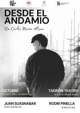 Imagen de Desde el andamio
