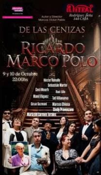 Imagen de De Las Cenizas a Ricardo Marco Polo