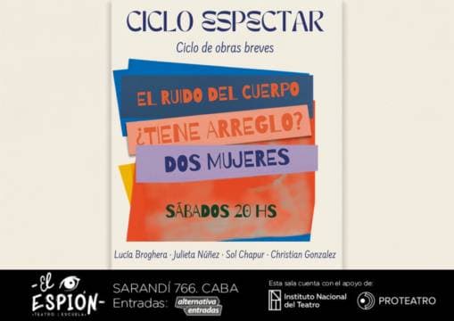 Imagen de Ciclo de obras breves: Espectar