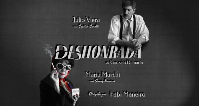 Imagen de Deshonrada