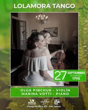 Imagen de Lolamora Tango