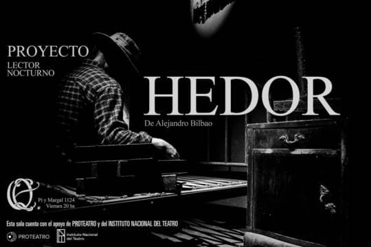 Imagen de PROYECTO LECTOR NOCTURNO: HEDOR