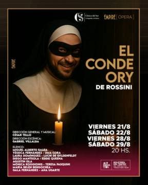 Imagen de El Conde Ory de Rossini