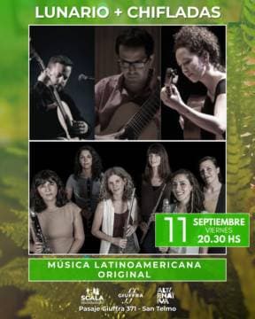 Imagen de Lunario + Chifladas Tango con Flor Cozzani
