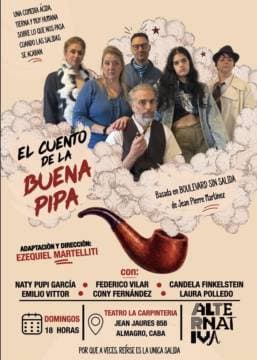 Imagen de El cuento de la buena pipa