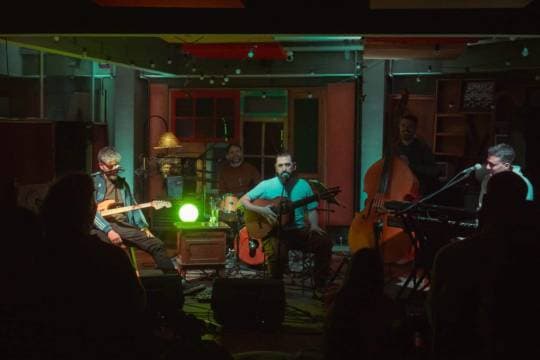 Imagen de Tincho Acosta y La Bandurria