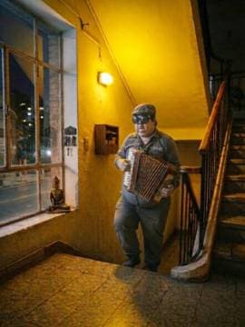 Imagen de Al sexto por la escalera