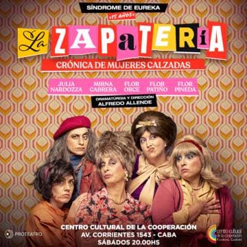 Imagen de La zapatería, Crónica de mujeres calzadas