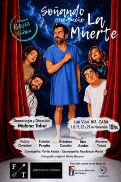 Imagen de Soñando que sueño la muerte