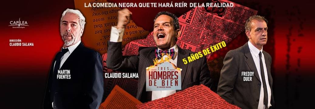 Imagen de Tres hombres de bien
