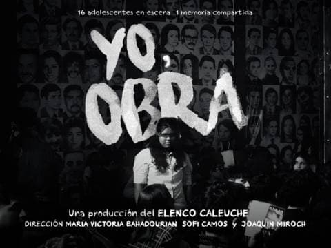 Imagen de Yo, Obra