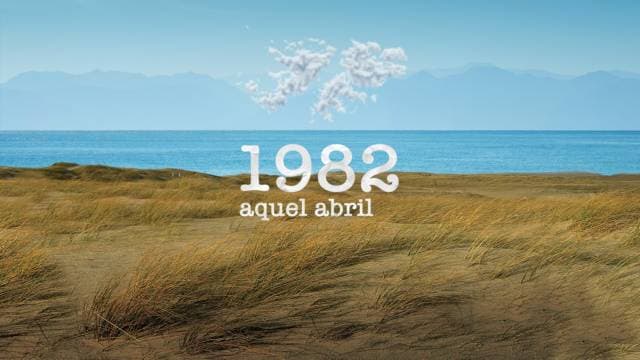 Imagen de 1982, aquel abril
