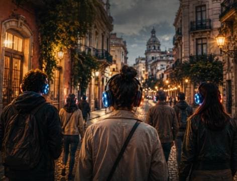 Imagen de Tango, una experiencia inmersiva