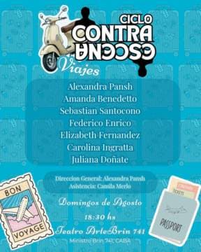 Imagen de Ciclo Contraescena