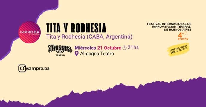 Imagen de Tita y Rodhesia
