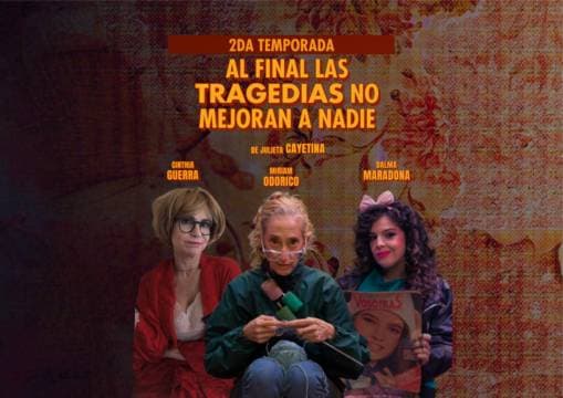Imagen de Al final las tragedias no mejoran a nadie
