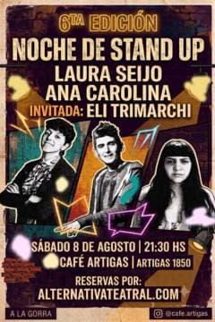 Imagen de STAND UP: Ana Carolina, Laura Seijo y amigxs