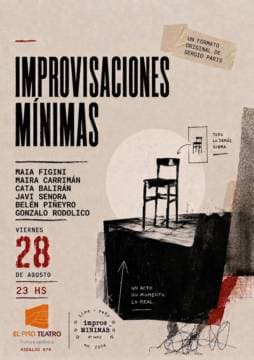 Imagen de Improvisaciones Mínimas Buenos Aires