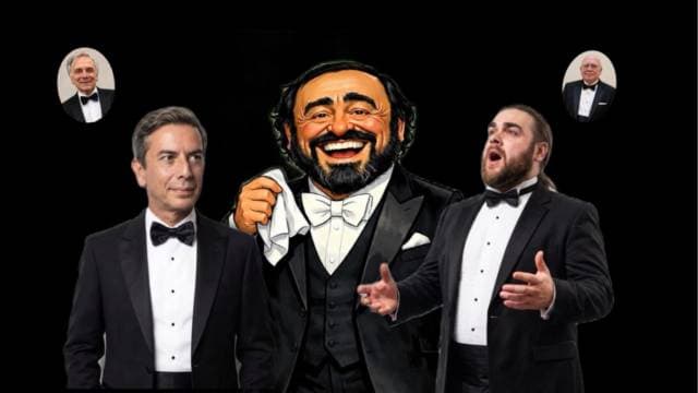 Imagen de PAVAROTISIMOS...AMOR POR EL MUSICANTO